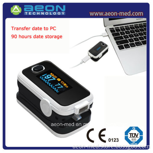 USB Fingertip Pulse Oximeter